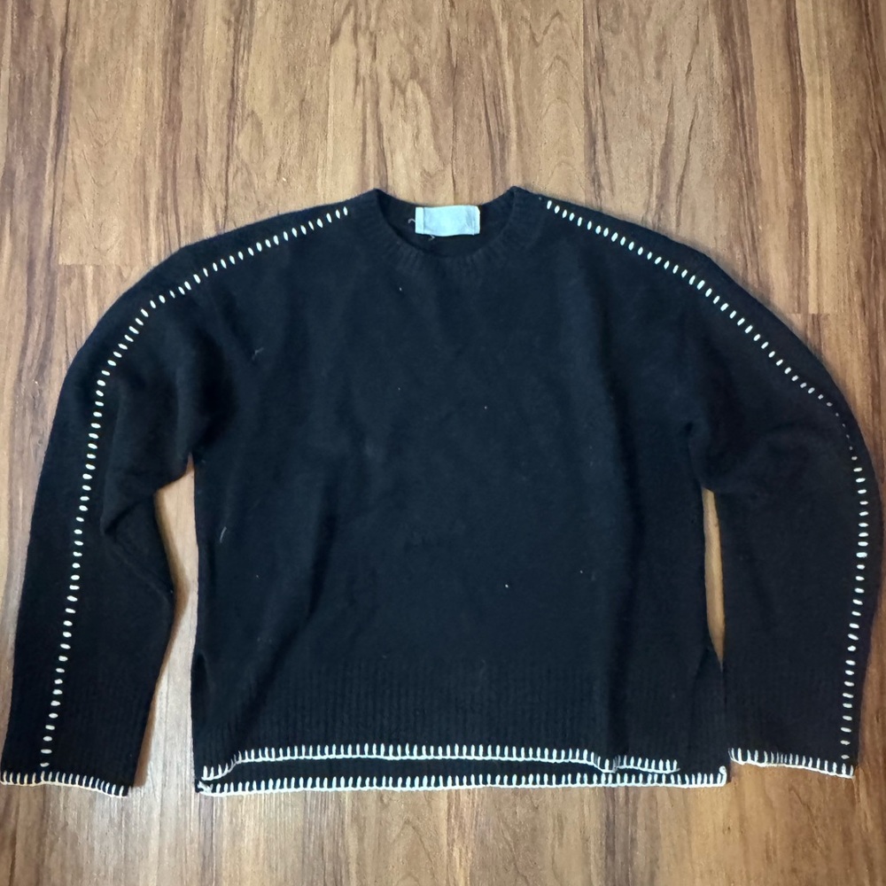 Everlane Classic Black Knitwear